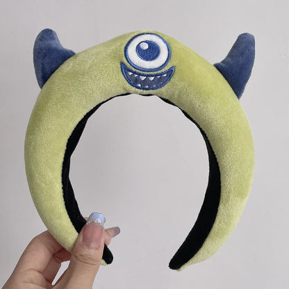 Instagram style Korean super cute doll hairband, internet celebrity face wash hairband, cute and funny hairband headband, female