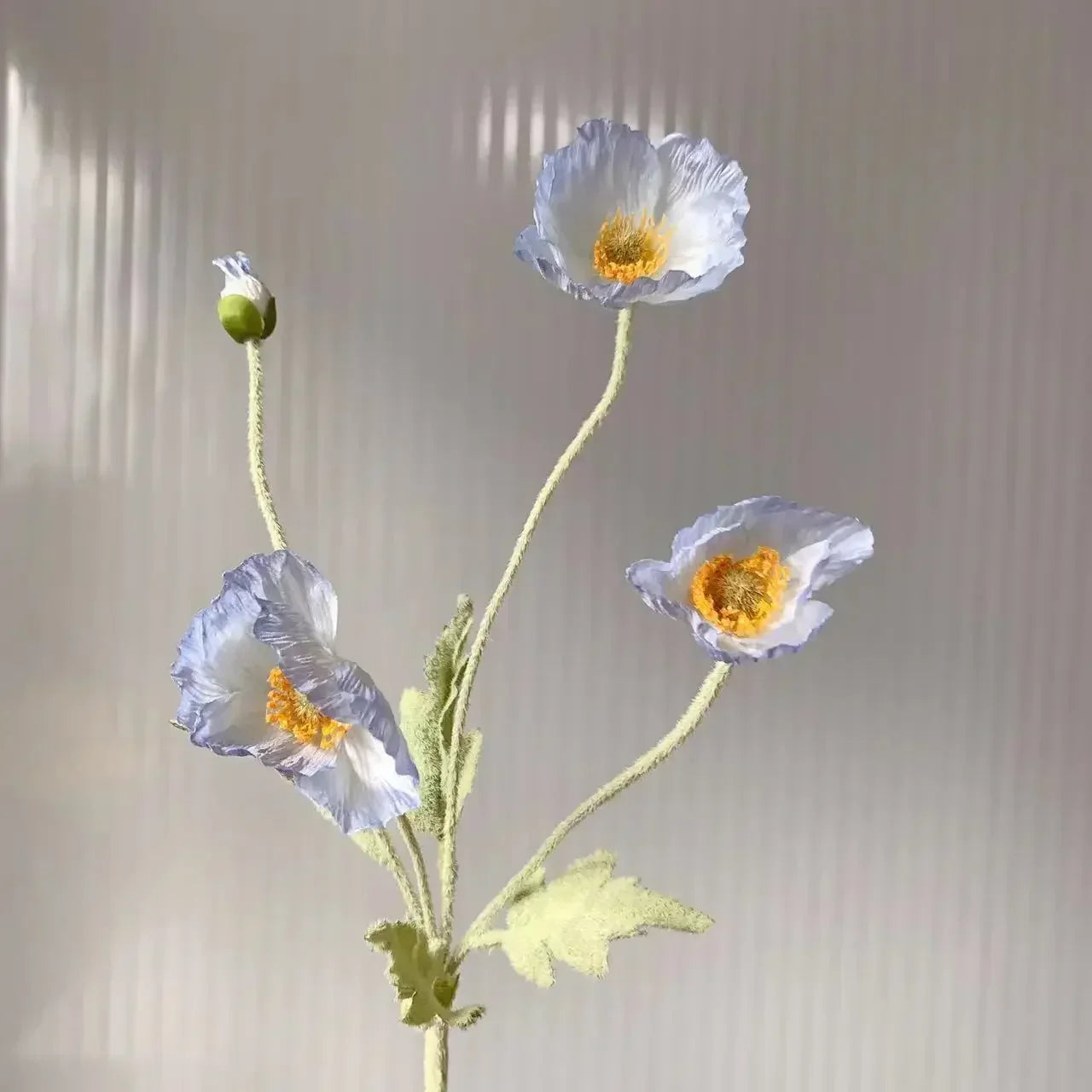 Artificial Poppy Flowers Bouquet Silk Fake Flowers For Home Garden Decor Marriage Party Wedding Decoration DIY Vase Accessories