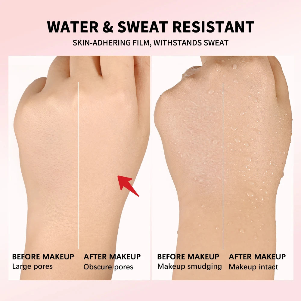 Face Primer Stick Invisible Pore Base Stick Makeup Concealer Isolation Makeup Front Pore Base Modifying Skin Color Primer Makeup