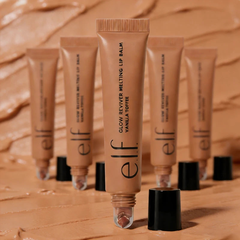 Elf Christmas Lip Gloss Lip Balm Moisturize and Protect The Lip Skin As A Base Beautify The Lip Condition New Green Primer 75ml