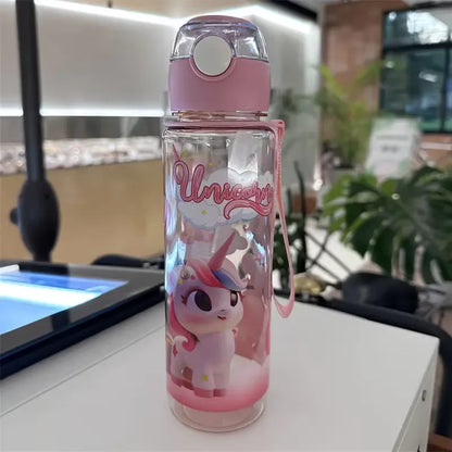 23.67oz Cute & Durable Space Cup BPA-Free High Temperature Resistant Portable Water Bottle for Outdoor Activities Perfect Gift