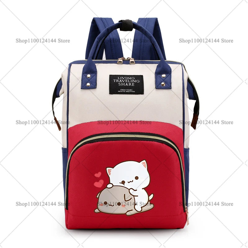 Bubu Dudu Backpack Bag Mummy Yier Bear Panda Bag Mom Baby Multi-function Waterproof Outdoor Travel Diaper Bags for Baby Care