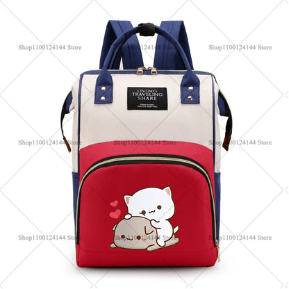 Bubu Dudu Backpack Bag Mummy Yier Bear Panda Bag Mom Baby Multi-function Waterproof Outdoor Travel Diaper Bags for Baby Care