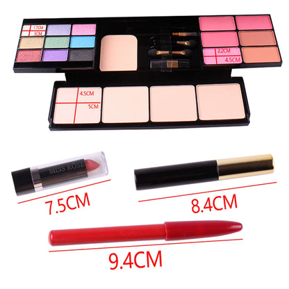 Multi-function Comestic Kit All-in-one Eyeshadow Makeup Brushes Lipstick Make Up Set Palette Case Professional Makeup Artist Box