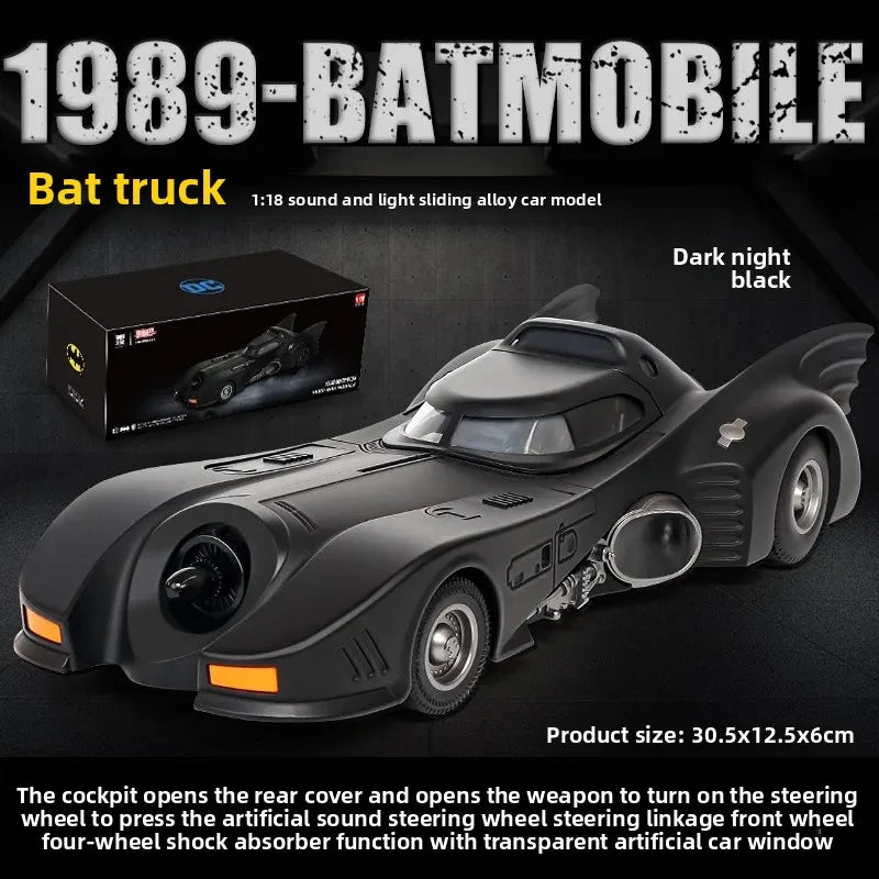 1:18 Scale Luxury Alloy Car Model Fashionable Collectible Vehicle Decoration Blind Box Non-Remote Control Toy from Mainland Chin