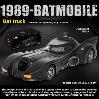 1:18 Scale Luxury Alloy Car Model Fashionable Collectible Vehicle Decoration Blind Box Non-Remote Control Toy from Mainland Chin