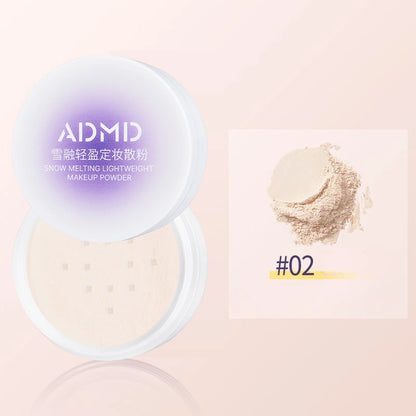Cover Acne Spots Concealer Powder Lasting Loose Powder Face Makeup  Face Makeup Honey Powder Oil Control Loose Lasting