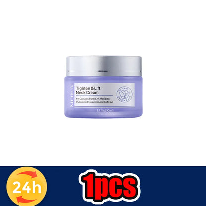 Neck Firming Cream Fading Reducing Fine Lines Brightening Neck Cream Moisturizing Cream Korean Skin Care Beauty Products