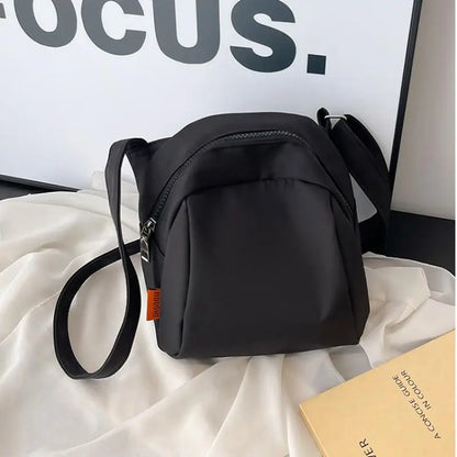 Large Capacity Shoulder Crossbody Bag For Women Lightweight Waterproof Canvas Bags Fashion Shell Bags