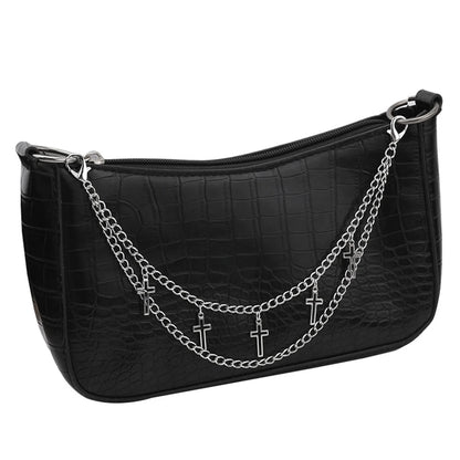 Bag Decoration Metal Chain Strap Pants Clothing Chain Shoulder Bags Chain Bag Handle Pendant With Lobster Buckle Multi-layer DIY