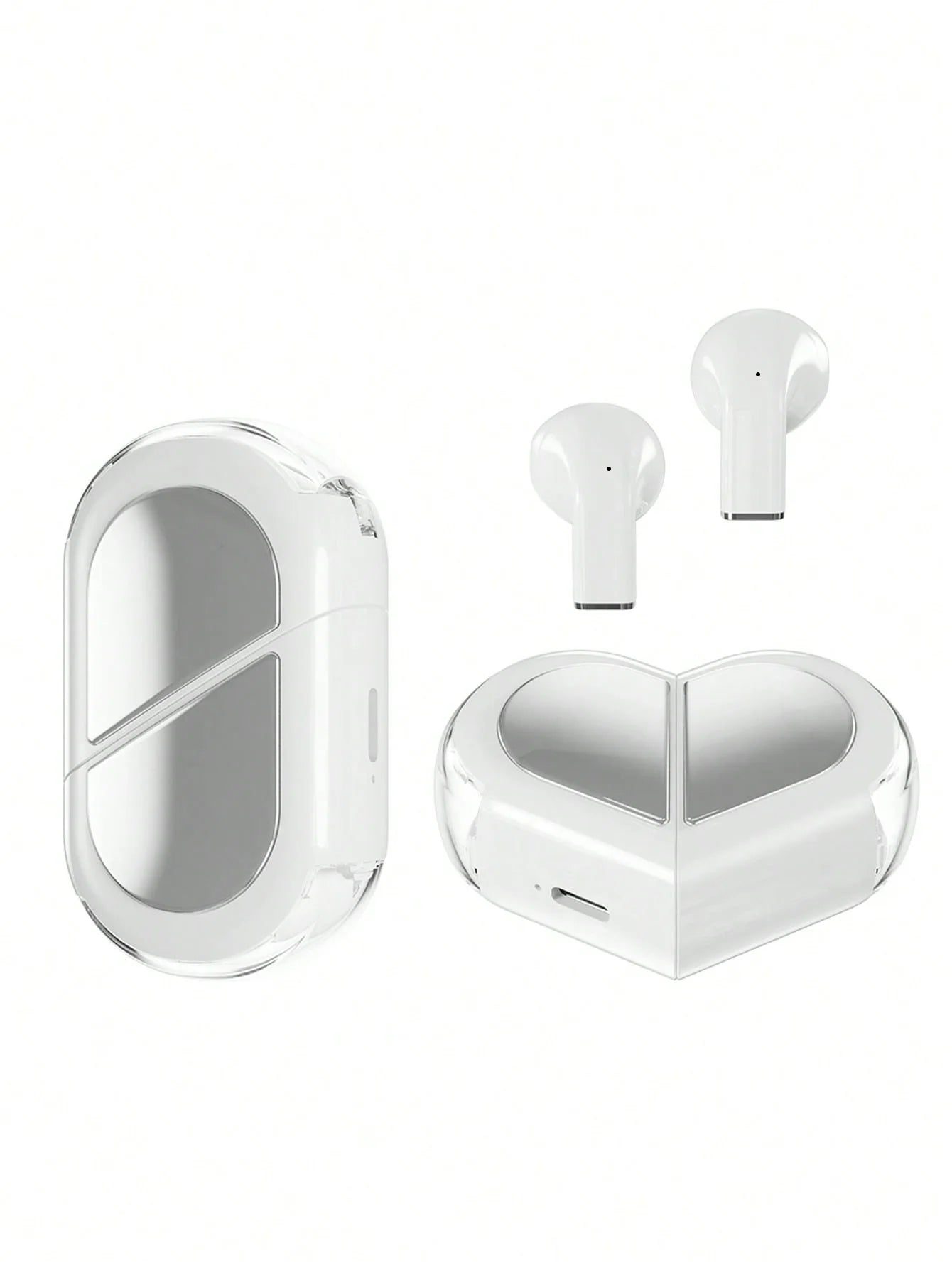 K520 - Wireless Bluetooth Headphones with Ultra Long Battery Life, Comes with Charging Case and Includes Microphone