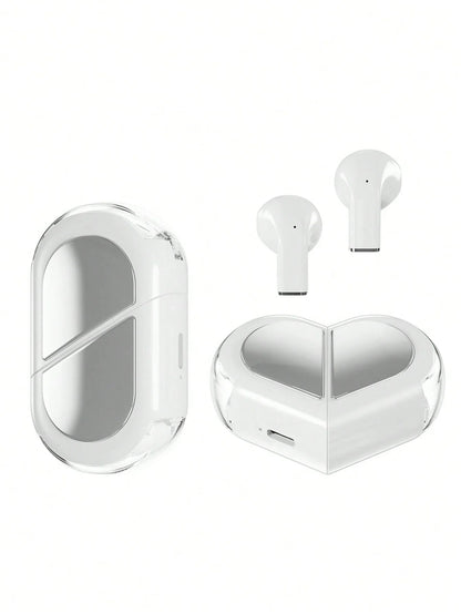 K520 - Wireless Bluetooth Headphones with Ultra Long Battery Life, Comes with Charging Case and Includes Microphone