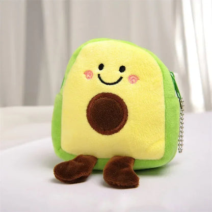 Women Cute Penguin Coins Wallets Lipstick Earphone Organizer Fashion Pendant Keychain Storage Zero Wallet Gifts Pendant