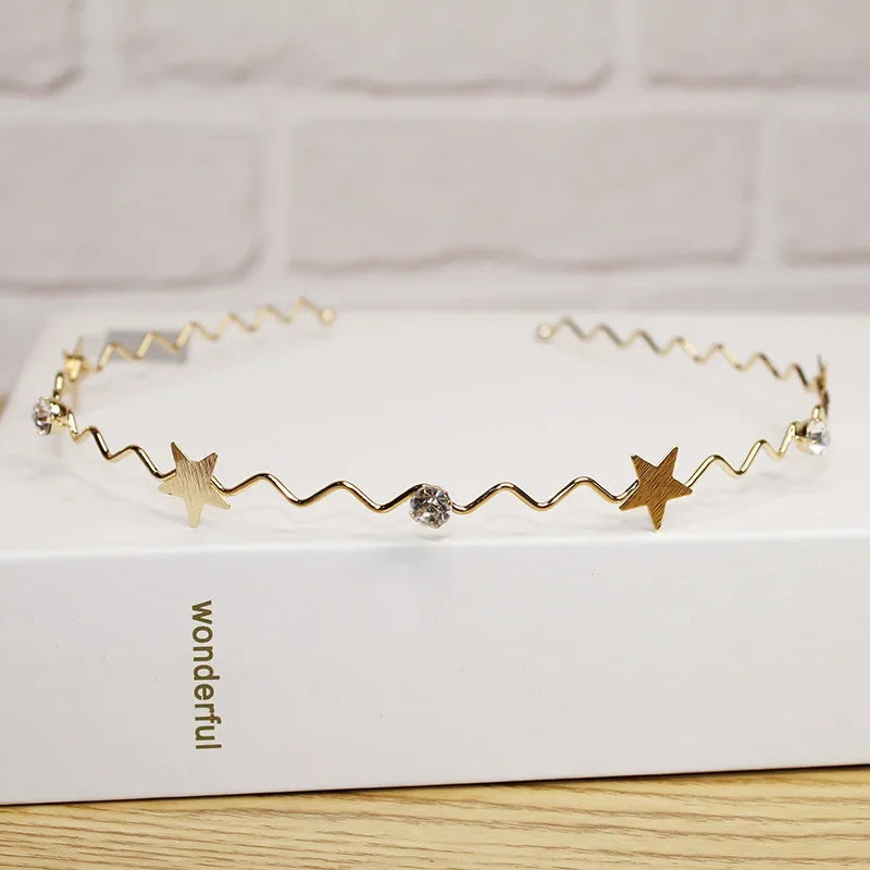 2024 New Fashion Multiple Styles Luxurious All-match Rhinestones Hairbands Headband  for Women Girl Hair Accessories Headwear