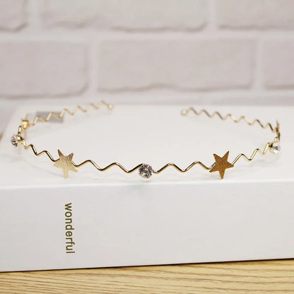 2024 New Fashion Multiple Styles Luxurious All-match Rhinestones Hairbands Headband  for Women Girl Hair Accessories Headwear