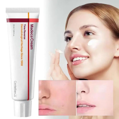 Madeca Time Reverse Cream 50ml Korean Anti-Aging Face Moisturizer with Centella Asiatica Reduces Wrinkles Firms Hydrates