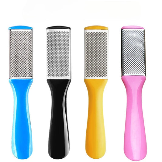 Double Side Foot File Rasp Professional Heel Grater Hard Dead Skin Callus Remover Pedicure File Foot Grater