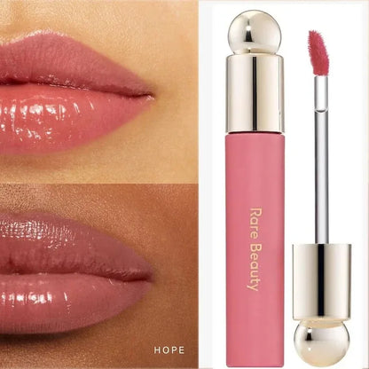 Rare Beauty Lipstick Blush Highlighter Cosmetics Moisturizing Long-Lasting Inspiring Hope Honesty Happiness Joy Makeup with Box