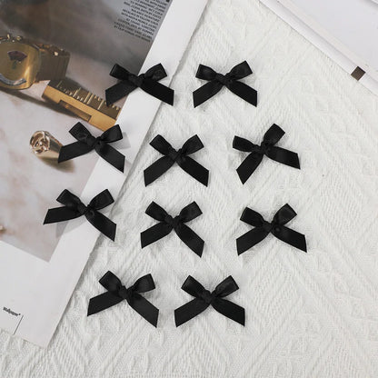 10Pcs Sweet Plush DIY Photocard Holder Handmade Material Korean Idol Photo Card Holder Lace Strips Cute Cartoon Ears Accessories