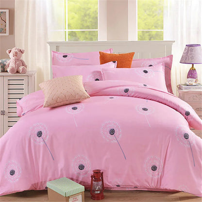 Multi-size Sheet Duvet Cover Pillowcase  Home Textile Bedding Single Piece Bedding Single Person Double Quilt Cover