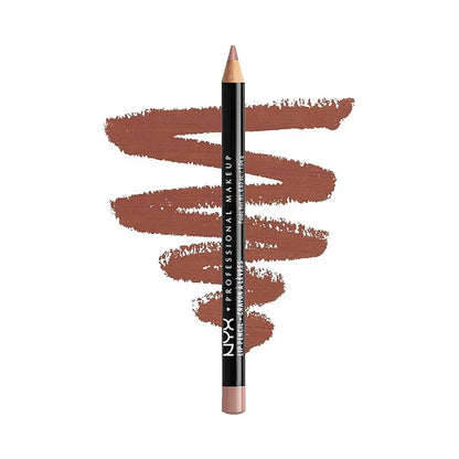 Slim Lip Pencil Long-Lasting Creamy Lip Liner Waterproof Plumping lip Stain Natural Nude Brown Lip Liner Professional Makeup
