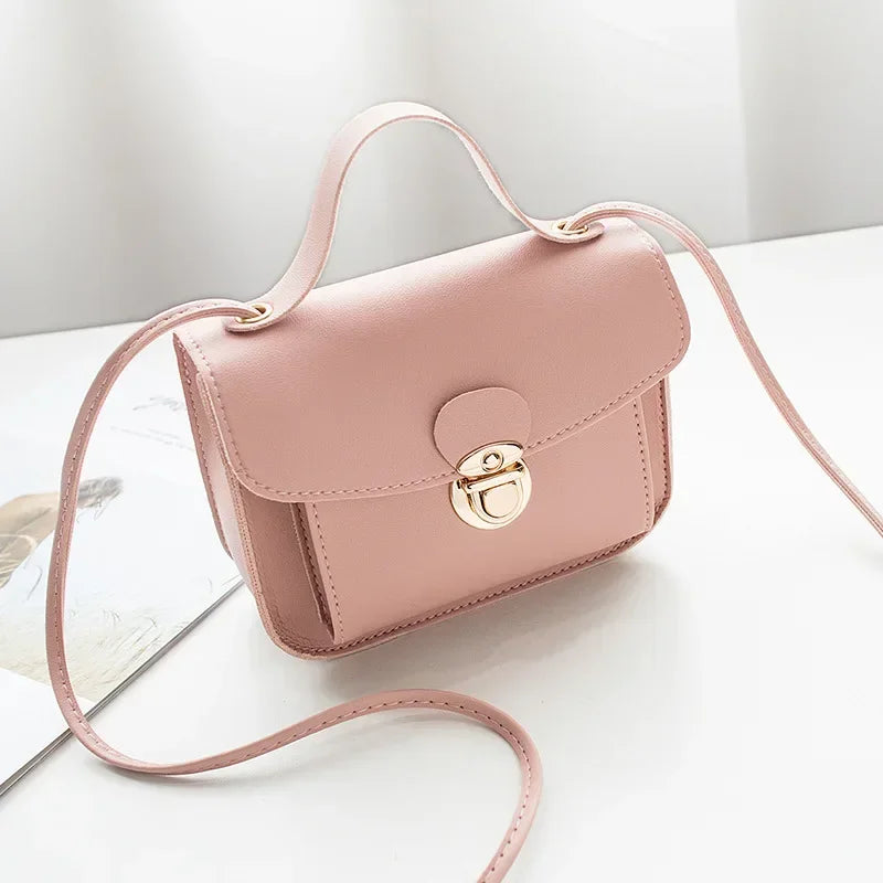Fashion Lady Backpack Mini Soft Touch Multifunction Small Women Shoulder Bag All-Match Outdoor Travel Bolsa Mochila Mujer 25 #
