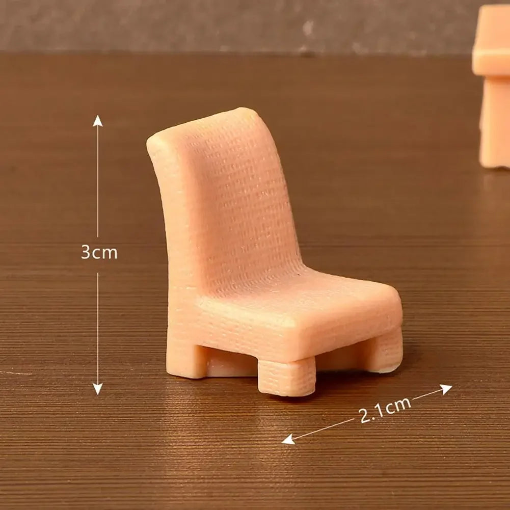 Real-looking  Great Cute Cat Figurines Display Toy Plastic Cat Ornament Multi-purpose   Kitten Accessories