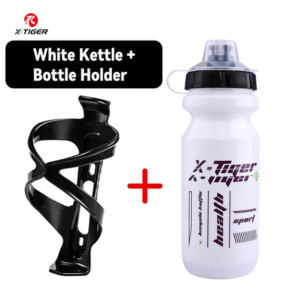 X-TIGER Cycling Water Bottle Mountain Road Bicycle Squeeze Cup 650ml Outdoor Sports Portable Bike Bottle Cycling Equipment
