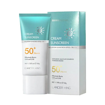 50g Screen Spf50+ Screen Lotion Body Skin Cream Skin Moisturizing Body Oil-control Protective Care Face Cr G3g0
