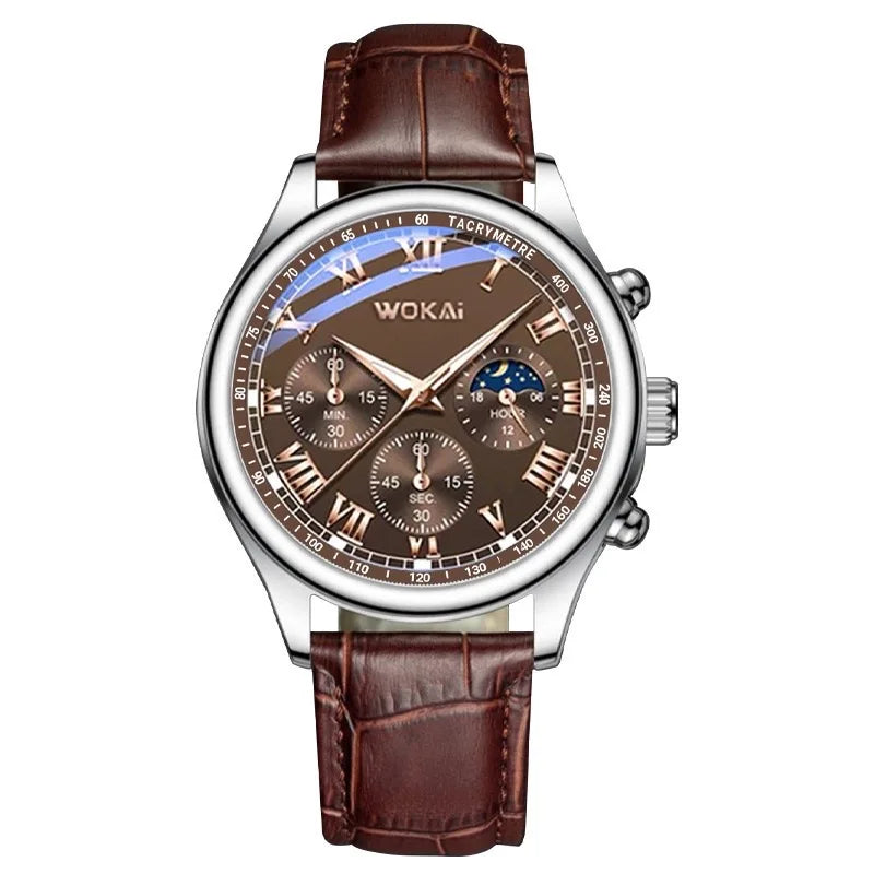 Women's Fashion Square Green Classic Wrist Retro Small Wristwatch Casual Quartz Watch For Lady