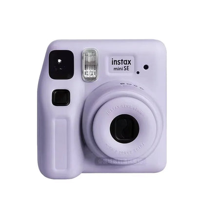 Classic Fujifilm Instax Mini SE Camera Auto-focusing Wrist Strap Birthday Christmas For Girl Mini White Edge Photo Paper select