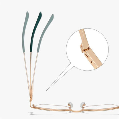 0 -0.5 -0.75 To -6.0 Pink Gold Frame Cat Eye Minus Myopia Glasses Women 1.56 Aspheric Anti Blue Light Prescription Spectacles