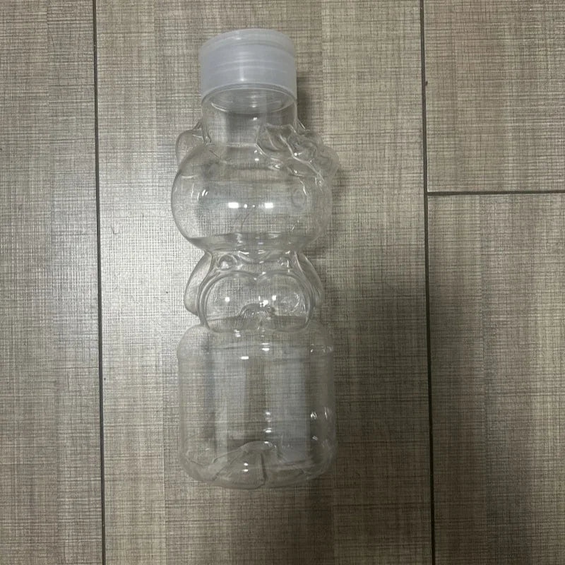 Hello Kitty Water Bottle Cute Anime Versatile Kt Women Accessories Home Supplies Desktop Accessories Kawaii Girl Gift Wholesale