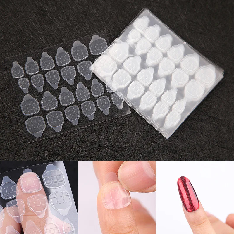 Wholesale Price Press On Nails Ballerina Medium Coffin False Nails French Tip Nails Manicure Stick On Nails Acrylic Fake Nails