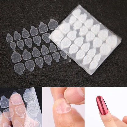 Wholesale Price Press On Nails Ballerina Medium Coffin False Nails French Tip Nails Manicure Stick On Nails Acrylic Fake Nails