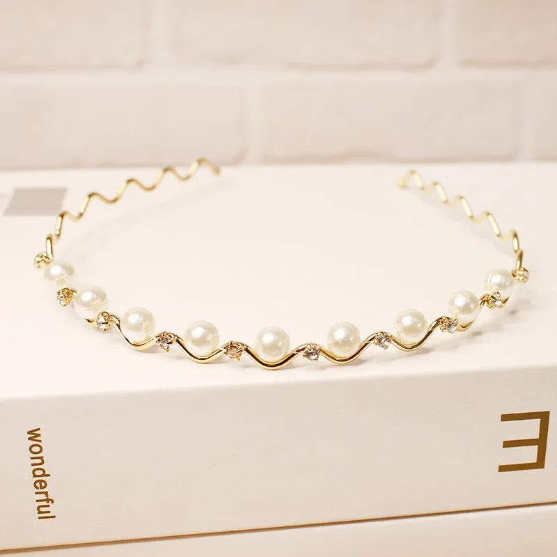 2024 New Fashion Multiple Styles Luxurious All-match Rhinestones Hairbands Headband  for Women Girl Hair Accessories Headwear