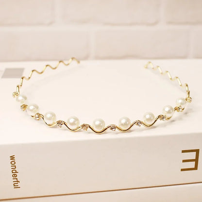 2024 New Fashion Multiple Styles Luxurious All-match Rhinestones Hairbands Headband  for Women Girl Hair Accessories Headwear