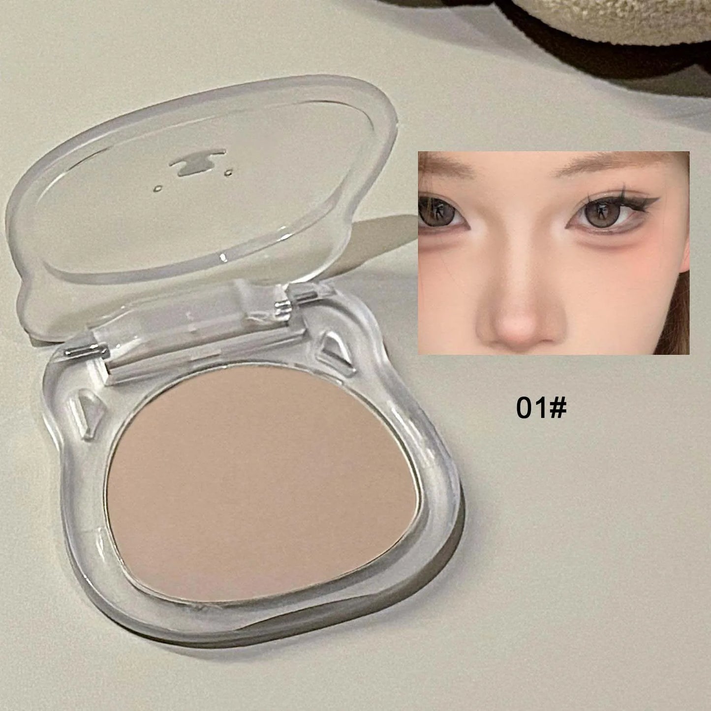 Kakashow Matte Highlighter Silky Smooth Powder Face Contouring & Brightening to Create a 3D makeup look