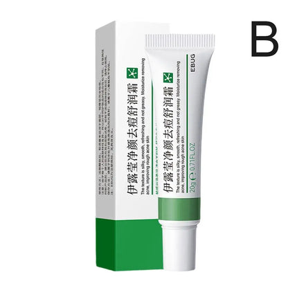 EBUG Skin Care Duo - 20g Whitening Dark Spot Cream + 20g Acne Removal Cream Hydrating Brightening Soothing Facial Care Set