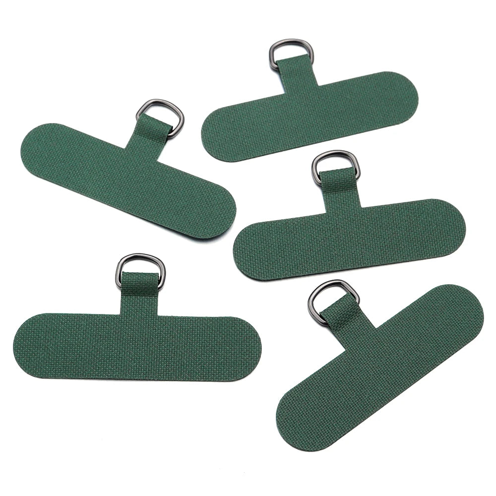 Universal Mobile Phone Lanyard Straps Gasket Anti-lost Nylon Detachable Phone Hanging Cord Patch Replacement Sling Tether Pad