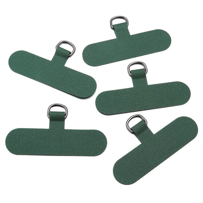 Universal Mobile Phone Lanyard Straps Gasket Anti-lost Nylon Detachable Phone Hanging Cord Patch Replacement Sling Tether Pad