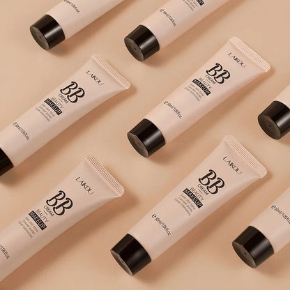 6-color optional concealer BB cream 30ml natural facial concealer primer liquid foundation