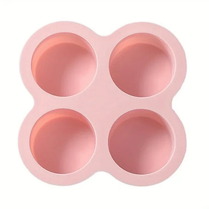 1PC Reusable Silicone Air Fryer Egg Mold Non-Stick Cupcake Molds for Air Fryer Toaster Oven, Air Fryer Accessories for Baking