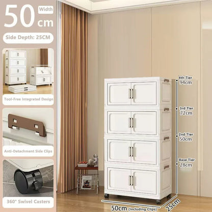 Storage Cabinet Installation Free Storage Cabinet Baby and Kidsren's Clothing Storage Box Snack Plastic Foldableing Storage Cabinet Folding Storage Cabinet Organizer