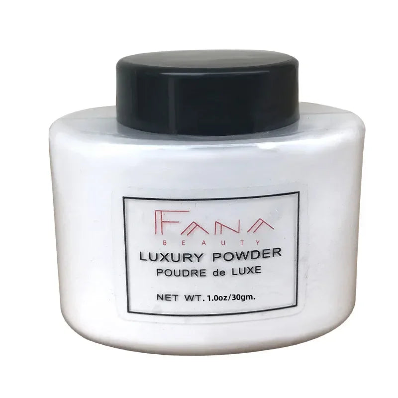 Banana Loose Powder for Women Face Foundation Banana Powder Bottles Loose Powder Oil-Control Waterproof Beauty Makeup Cosmetics