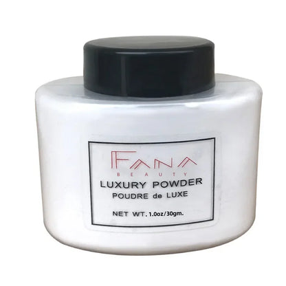 Banana Loose Powder for Women Face Foundation Banana Powder Bottles Loose Powder Oil-Control Waterproof Beauty Makeup Cosmetics