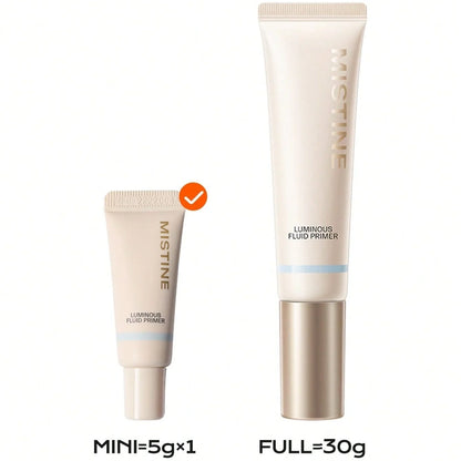 Mistine Mini Hydrating Foundation Primer Face Makeup Primer for All Skin Types Skin Perfecting & Smoothing Makeup Base 5g 1pc