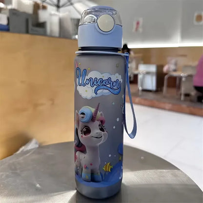 23.67oz Cute & Durable Space Cup BPA-Free High Temperature Resistant Portable Water Bottle for Outdoor Activities Perfect Gift