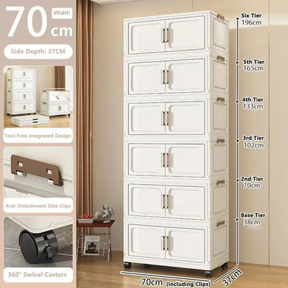Storage Cabinet Installation Free Storage Cabinet Baby and Kidsren's Clothing Storage Box Snack Plastic Foldableing Storage Cabinet Folding Storage Cabinet Organizer