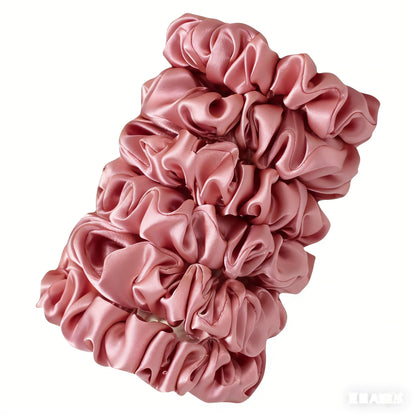 100/60/30/3/6pcs Multi Color Set Fashion Women's Small Intestine Hair ties Release scrunchies headwear scrunchy Accessories